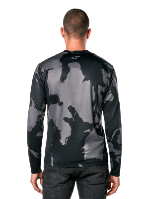 Camo Performance Tee – Long Sleeve