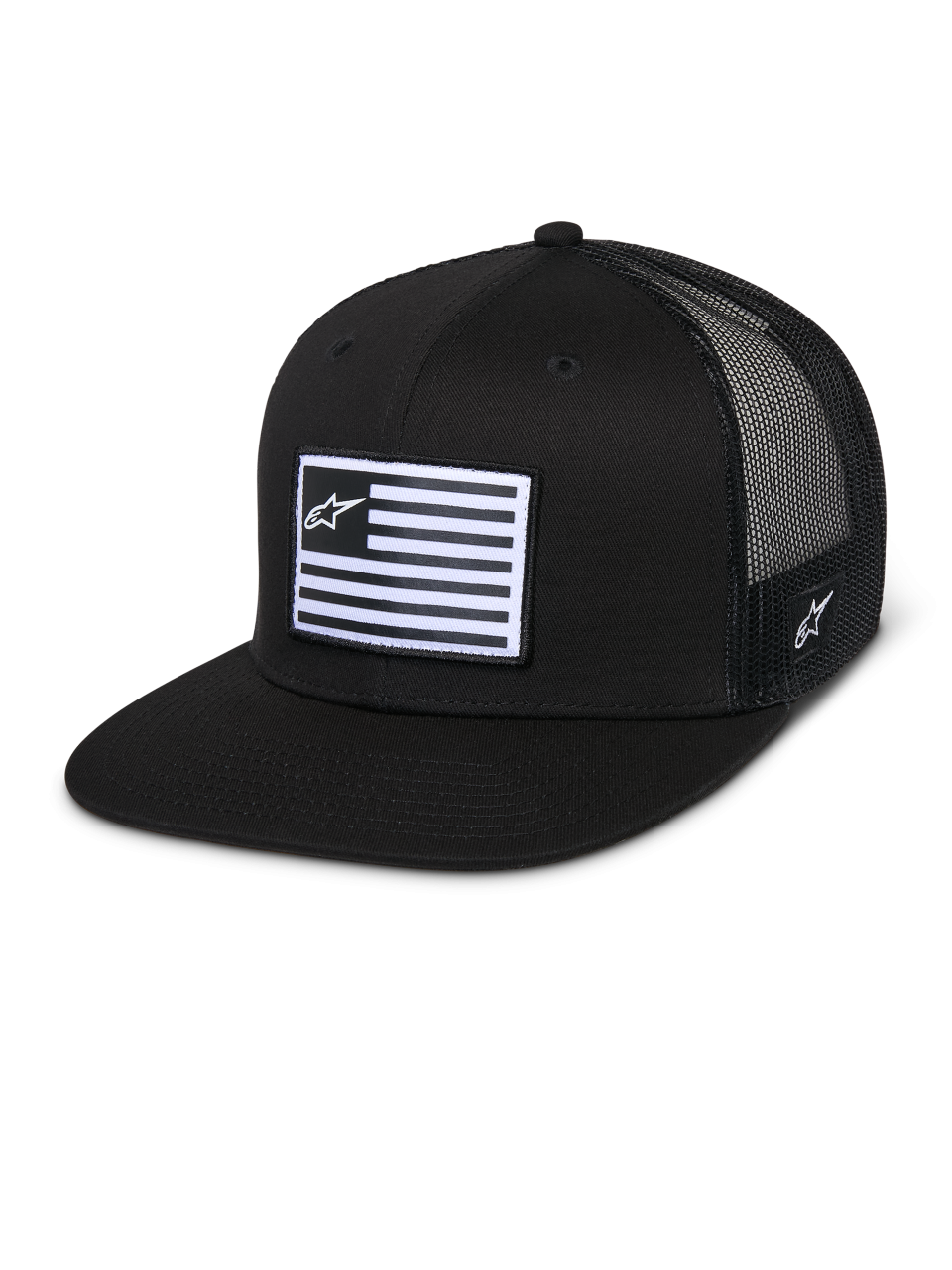 Flag Flat Trucker Hat