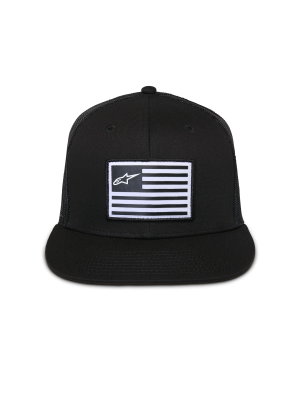Flag Flat Trucker Hat