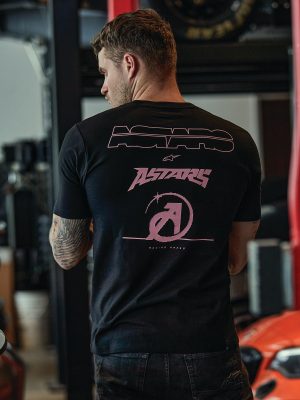 Bold Type Back CSF Tee – Short Sleeve