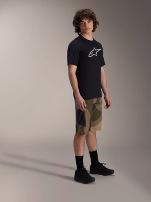 A-Dura Camo Liner Short