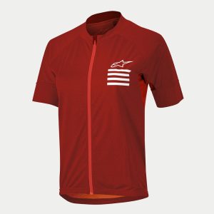 Women Stella Trail Full Zip Jersey – Short Sleeve