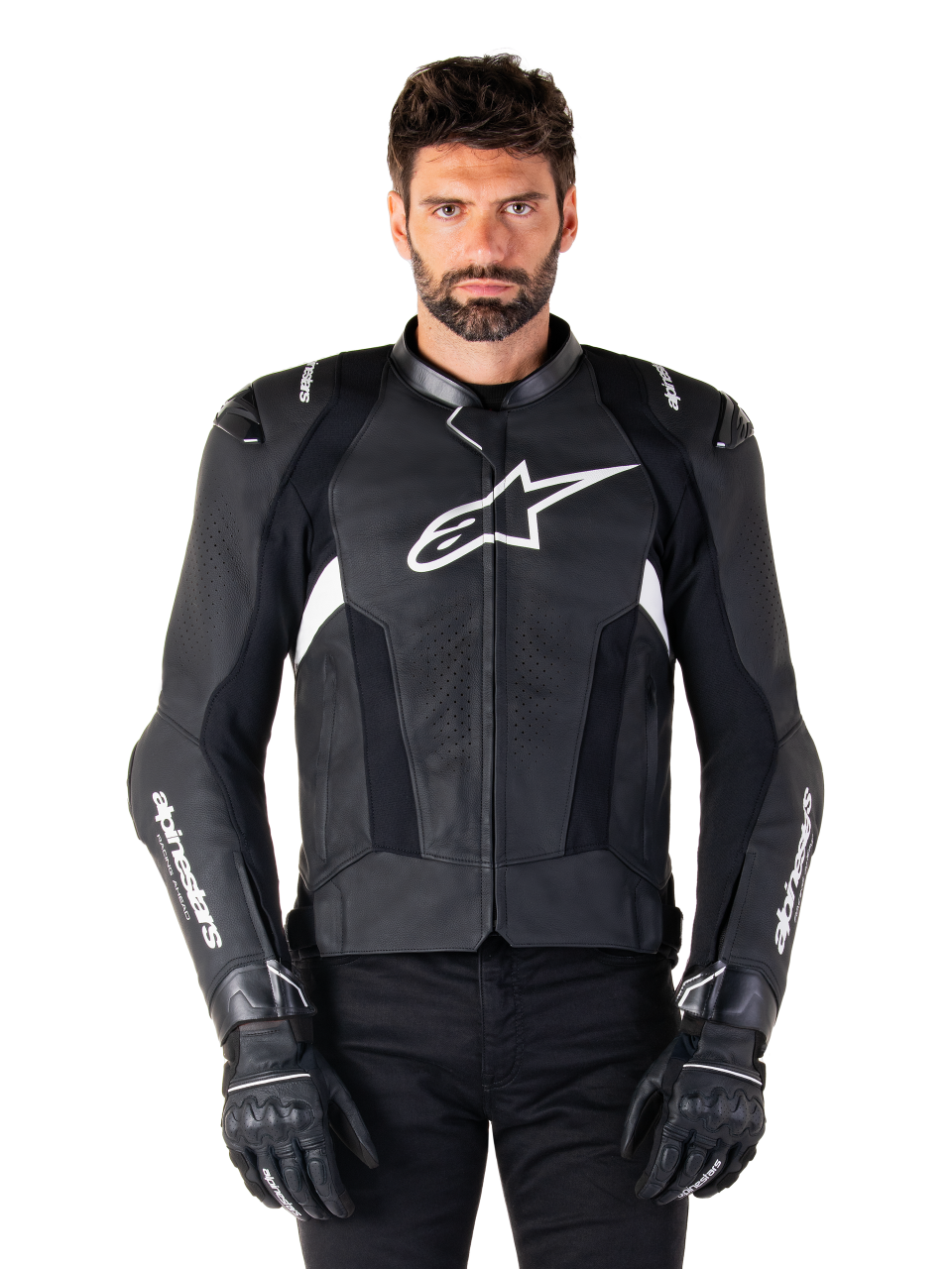 Missile V3 Leather Jacket