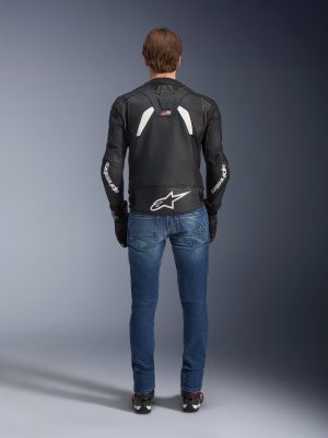 GP Plus R V4 Rideknit Leather Jacket
