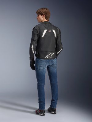 GP Plus R V4 Rideknit Leather Jacket