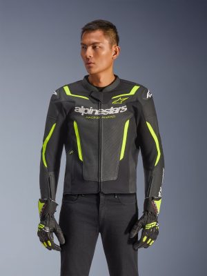 GP Force V2 Air Leather Jacket