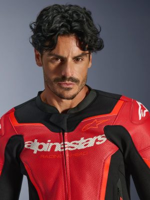 GP Force V2 Air Leather Jacket