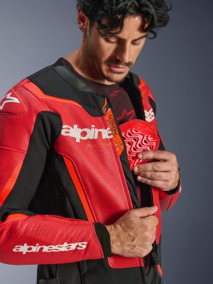 GP Force V2 Air Leather Jacket