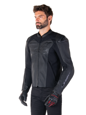 Faster V3 Airflow Leather Jacket