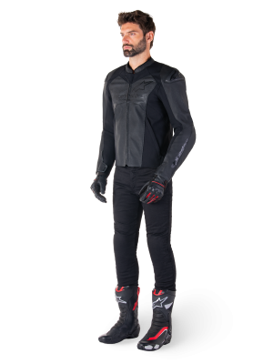 Faster V3 Airflow Leather Jacket