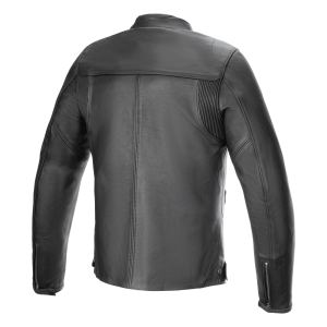 Blacktrack Leather Jacket