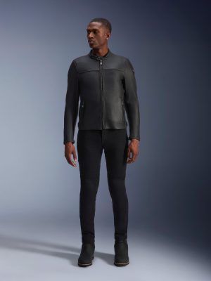 Blacktrack Leather Jacket