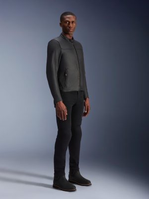 Blacktrack Leather Jacket