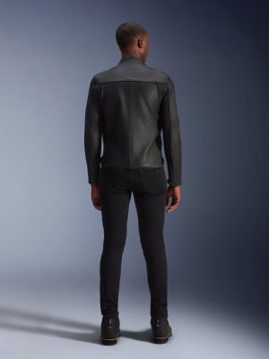 Blacktrack Leather Jacket