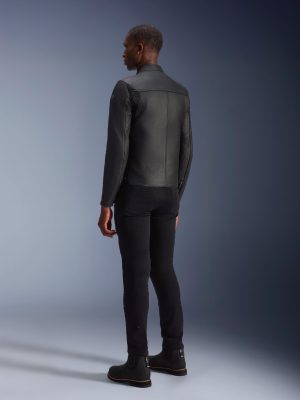 Blacktrack Leather Jacket