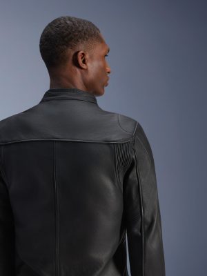 Blacktrack Leather Jacket