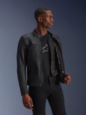 Blacktrack Leather Jacket