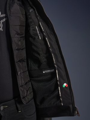 Blacktrack Leather Jacket