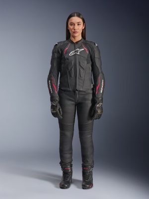 Woman Stella Dusk Leather Jacket