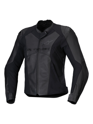Woman Stella Faster V3 Leather Jacket