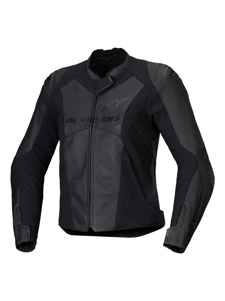 Woman Stella Faster V3 Leather Jacket