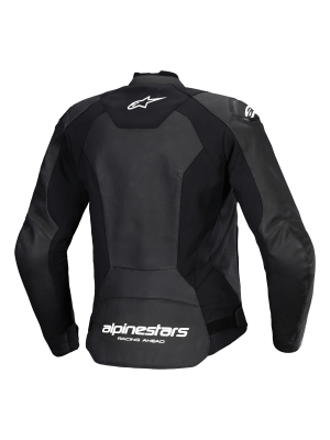 Woman Stella Faster V3 Leather Jacket