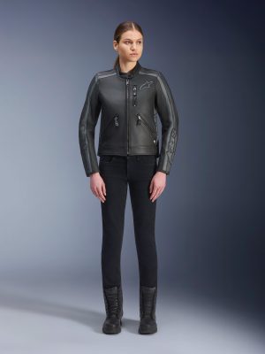 Women Stella Dyno Leather Jacket