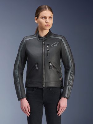 Women Stella Dyno Leather Jacket