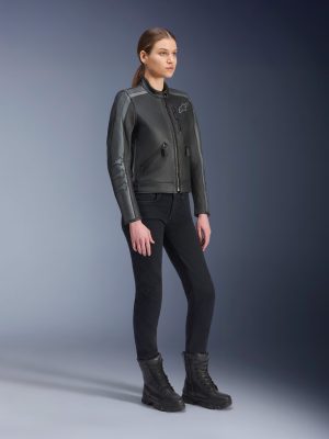 Women Stella Dyno Leather Jacket
