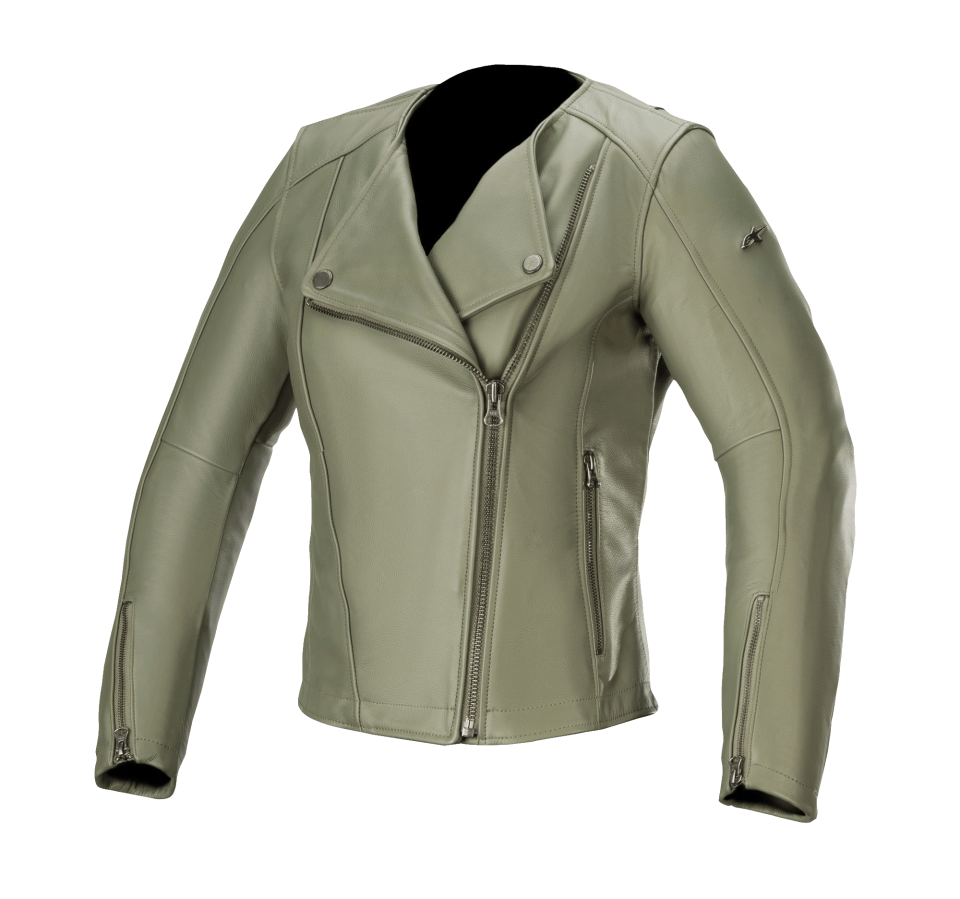 Women Alice Leather Jacket