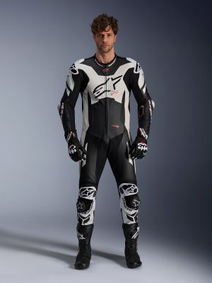 Gp Plus V4 Sprint Leather Suit – 1Piece