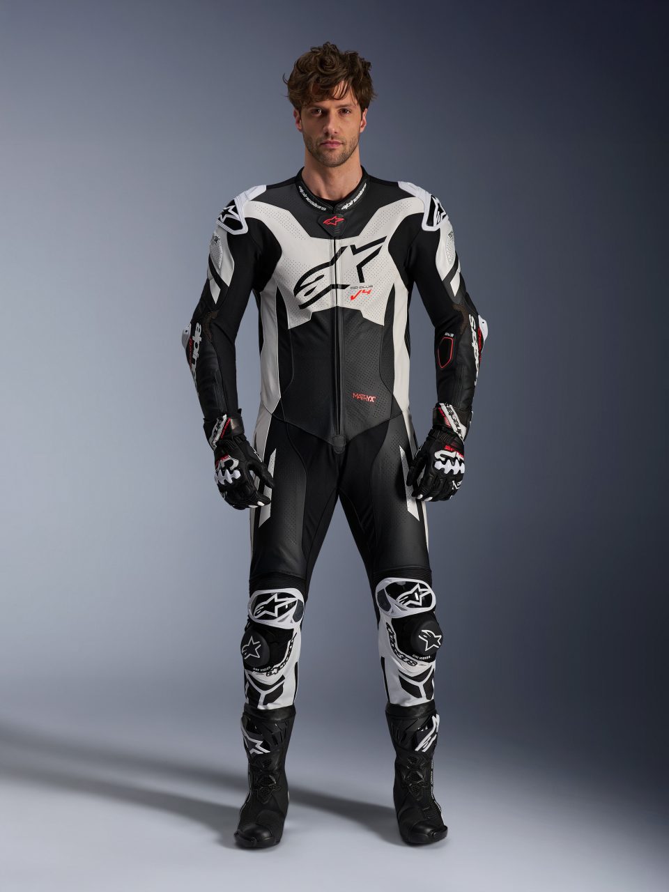 Gp Plus V4 Sprint Leather Suit - 1Piece