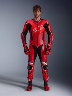 Gp Plus V4 Sprint Leather Suit – 1Piece