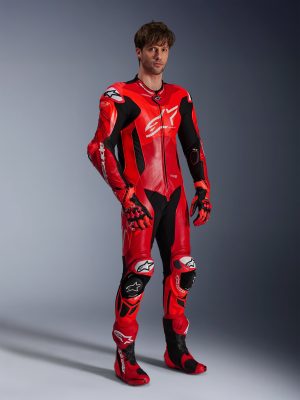 Gp Plus V4 Sprint Leather Suit – 1Piece