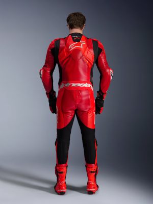 Gp Plus V4 Sprint Leather Suit – 1Piece