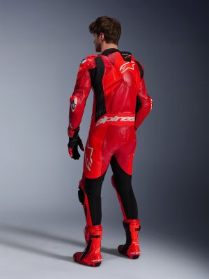 Gp Plus V4 Sprint Leather Suit – 1Piece