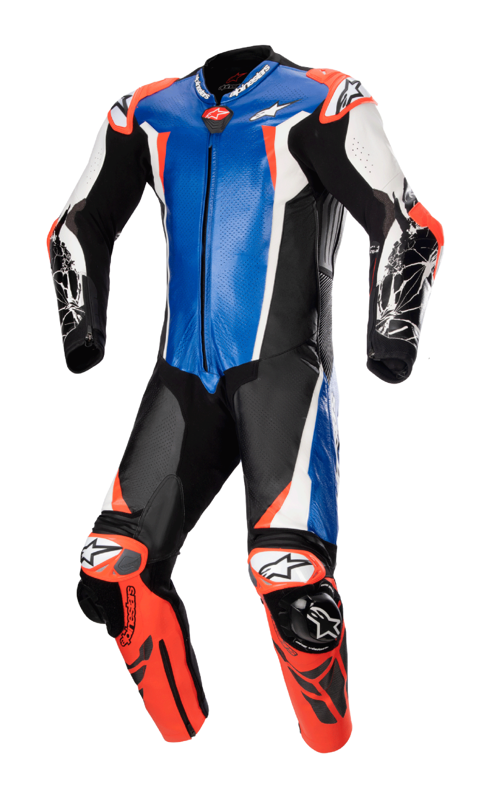 Racing Absolute V2 Leather Suit - 1PC
