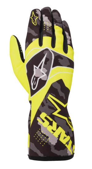 Youth Tech-1 K Race S V2 Camo Gloves