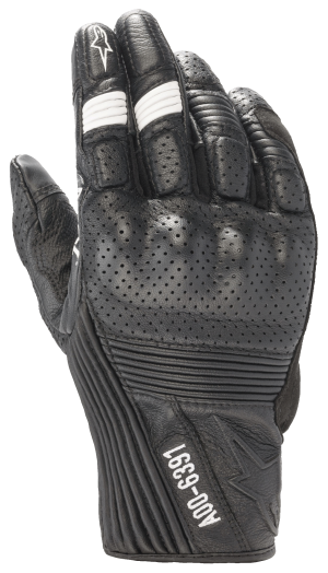 ALPINESTARS X DIESEL AS-DSL Kei Leather Gloves