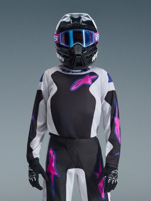 2026 Youth Fluid Grid Jersey