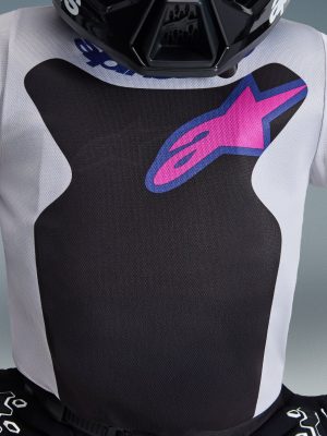 2026 Youth Fluid Grid Jersey