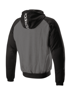 Chrome Sport Hoodie