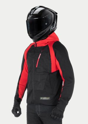 MO.ST.EQ Hybrid Hooded Jacket