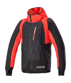 MO.ST.EQ Hybrid Hooded Jacket