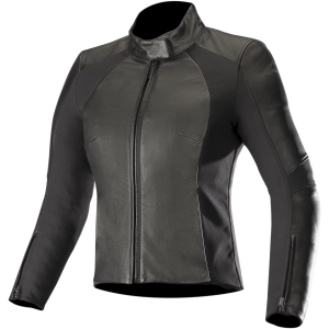 Women Stella Vika V2 Leather Jacket