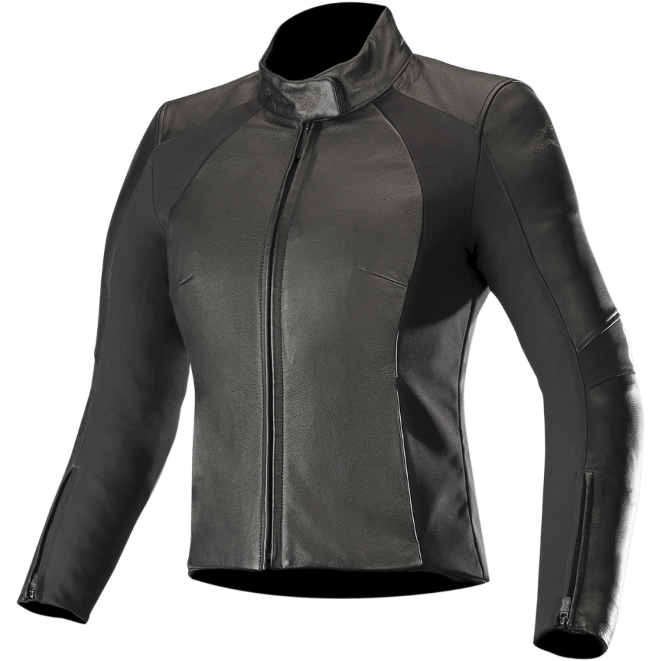Women Stella Vika V2 Leather Jacket