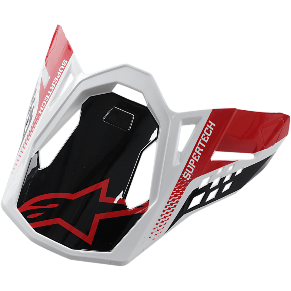 Supertech M8 Helmet Visor Triple