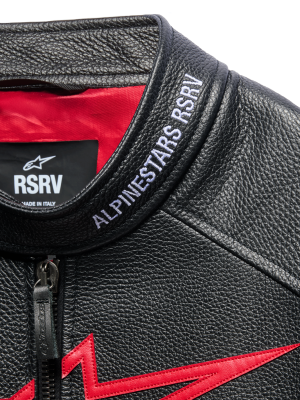 RSRV The Chief Bomber Leather Jacket