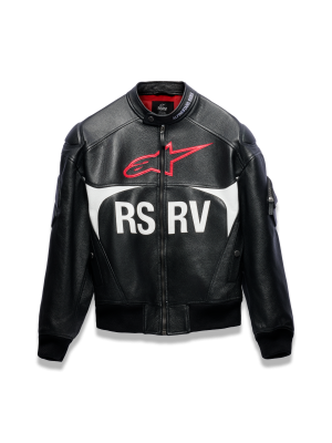 RSRV The Chief Bomber Leather Jacket