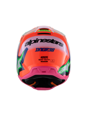 SM3 Youth Deegan Helmet ECE06/DOT